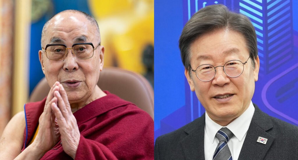 达赖喇嘛尊者致函祝贺李在明当选韩国总统