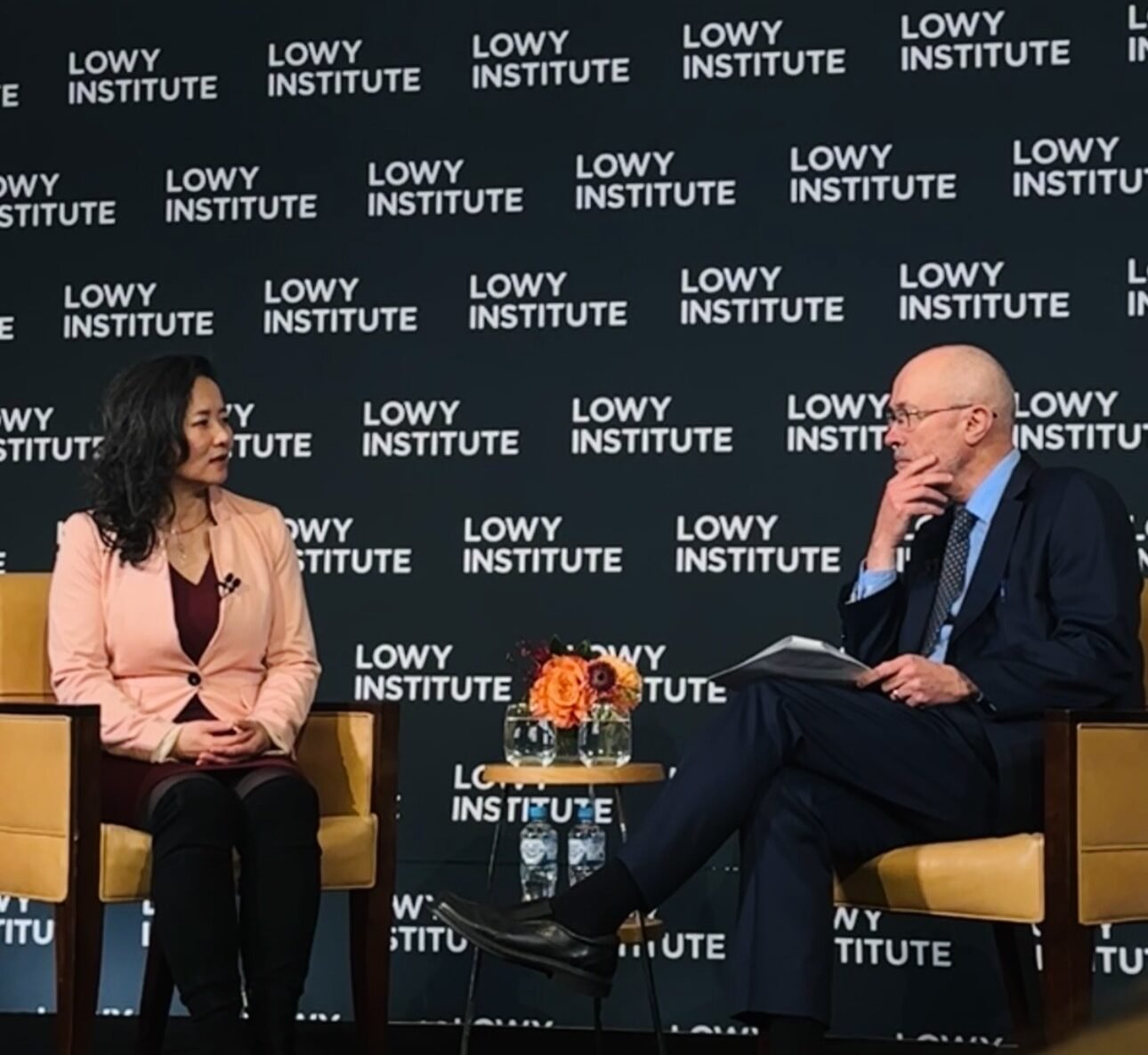 驻澳洲华人联络官出席曾被中国国安羁押华裔记者成蕾新书发布会