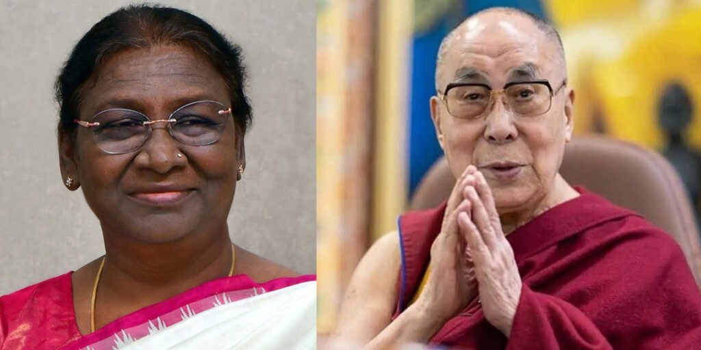 达赖喇嘛尊者致函祝贺印度总统德拉帕迪·慕尔穆 67 岁生日