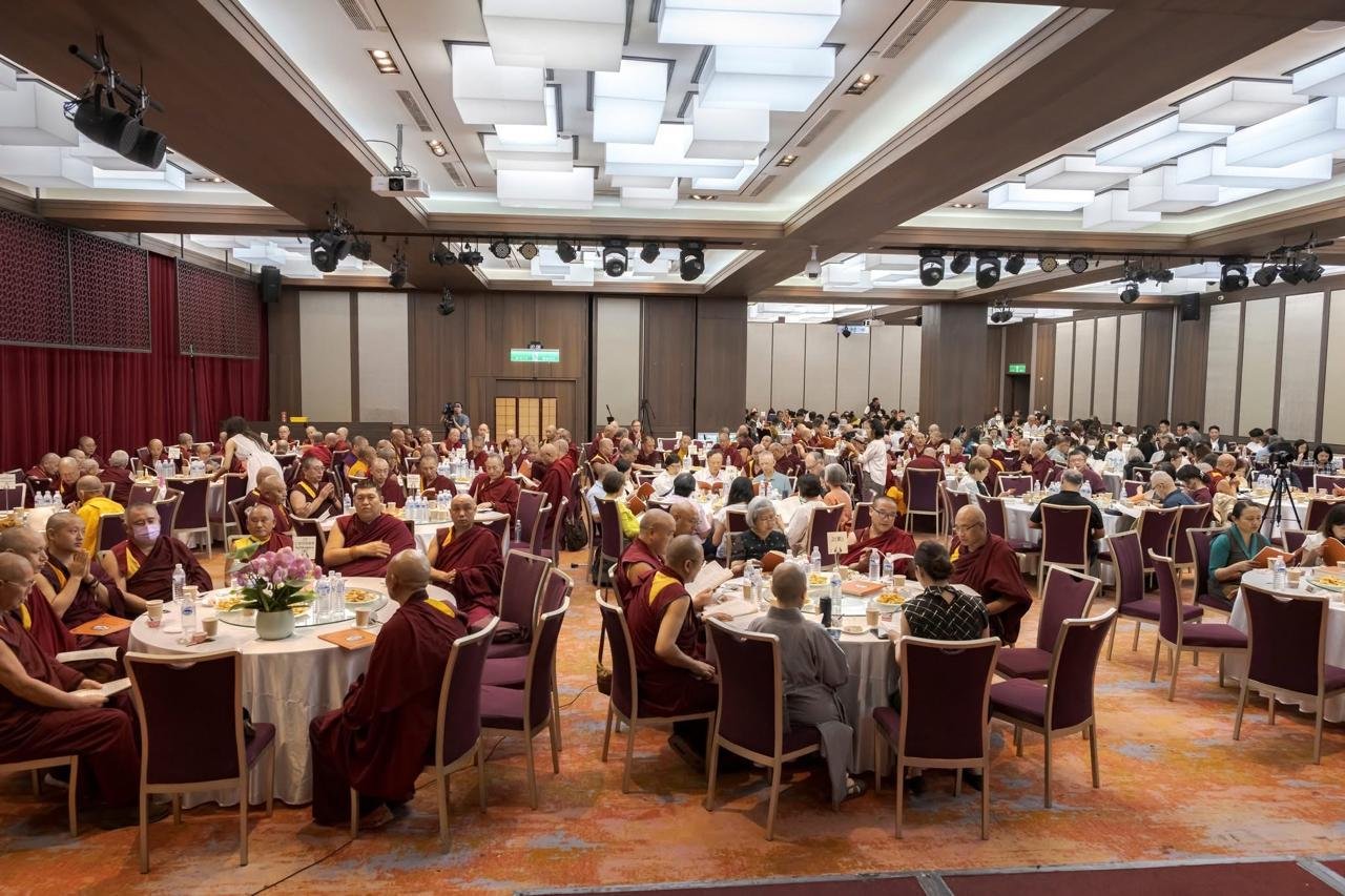 台湾各界隆重庆祝达赖喇嘛尊者九十华诞