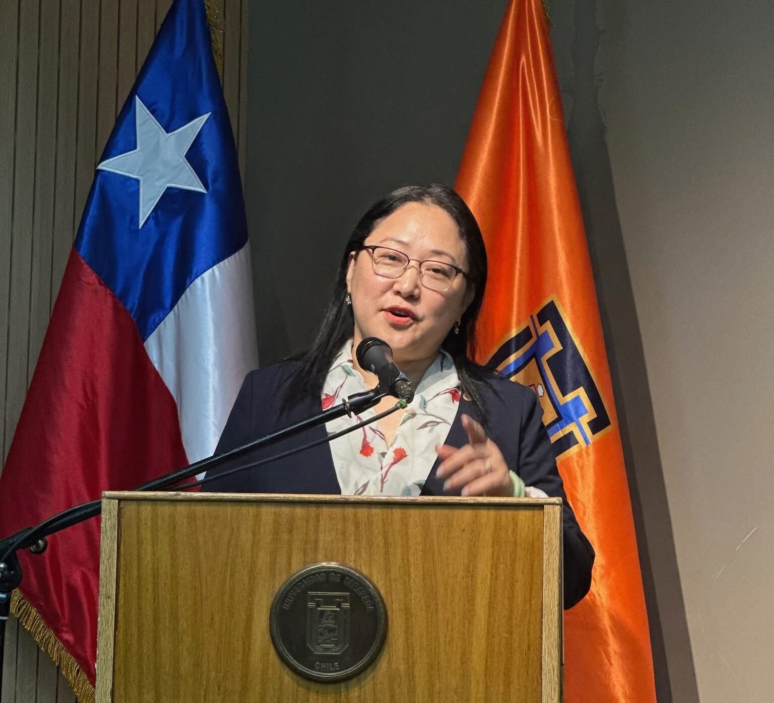 外交部长在智利出席慈悲年庆祝活动