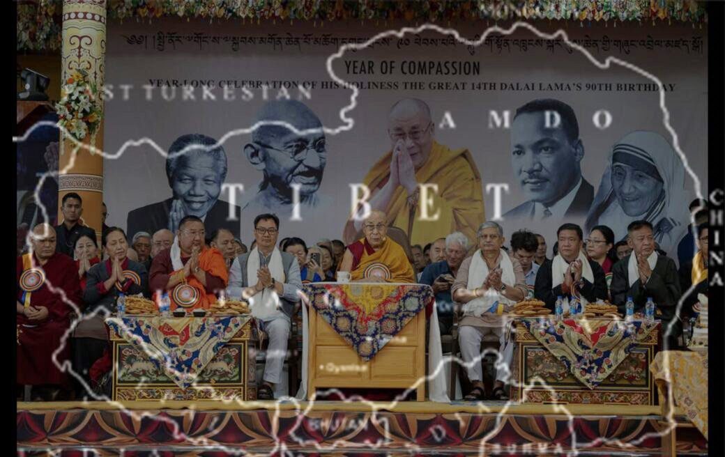 中国在达赖喇嘛尊者九十华诞期间于西藏实施严密安保与大规模拘捕