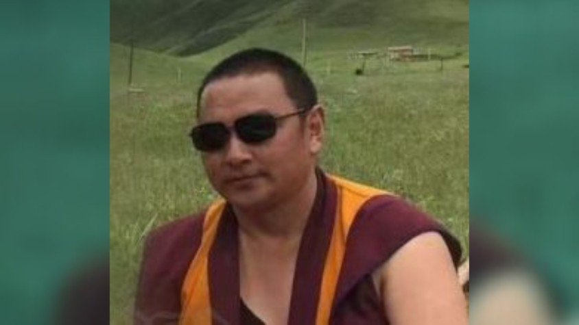 西藏安多石藏寺僧人谢桑嘉措因抗议中国高压政策而自尽身亡