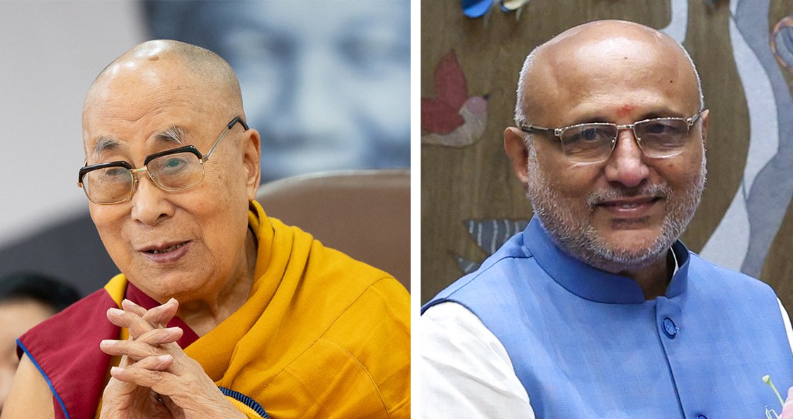 达赖喇嘛尊者致函祝贺印度新任副总统