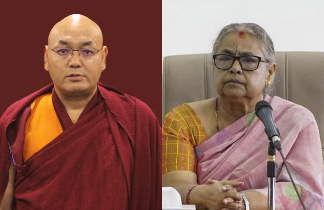 議長堪布索南丹培致函祝賀尼泊爾臨時總理蘇希拉·卡爾基