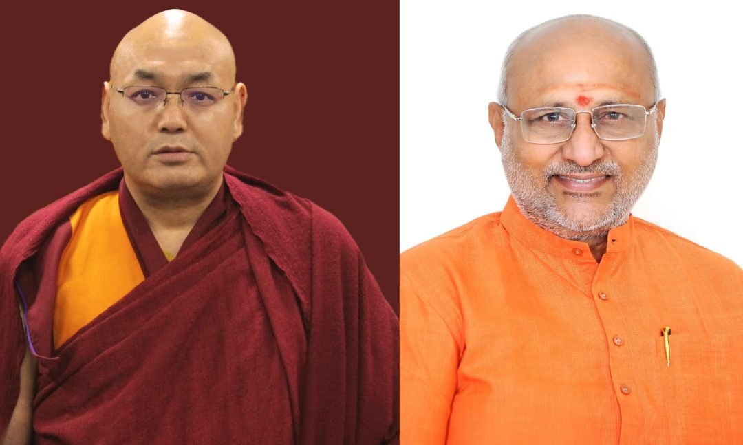 議長堪布索朗丹培致函祝賀印度新任副總統