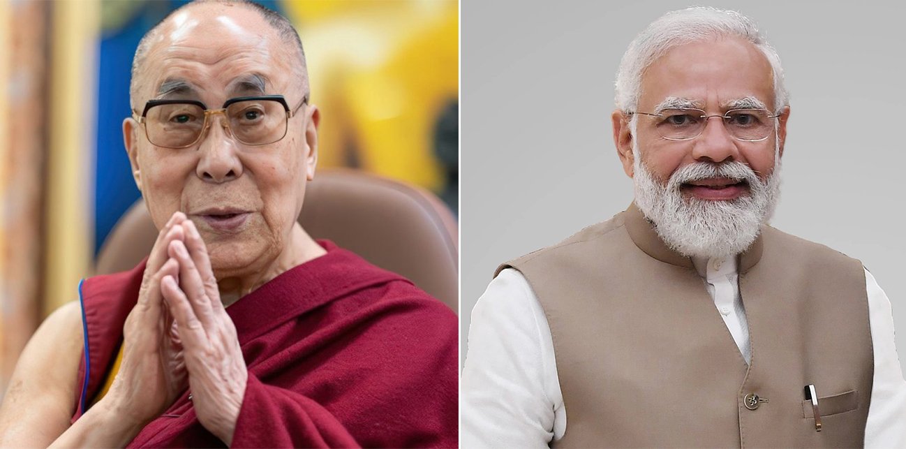 達賴喇嘛尊者致函祝賀印度總理莫迪 75 歲生日