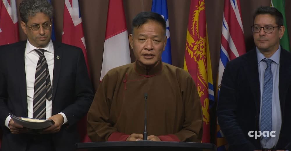 司政邊巴次仁在加拿大會晤國會議員及民間團體代表