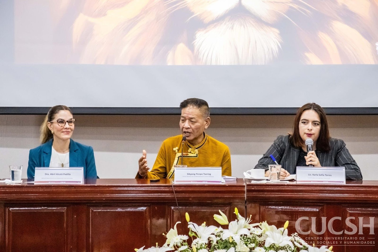 司政邊巴次仁再度訪問墨西哥 強調西藏的政治、環境與人權挑戰