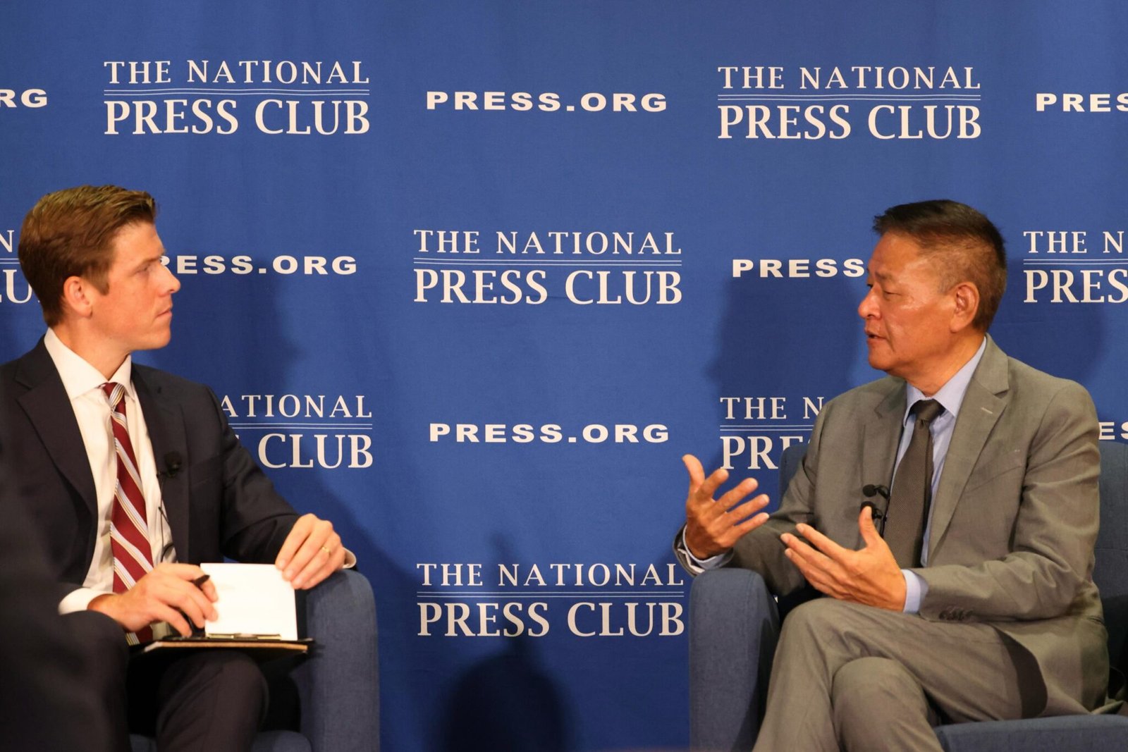 司政邊巴次仁在華盛頓特區展開交流與演講