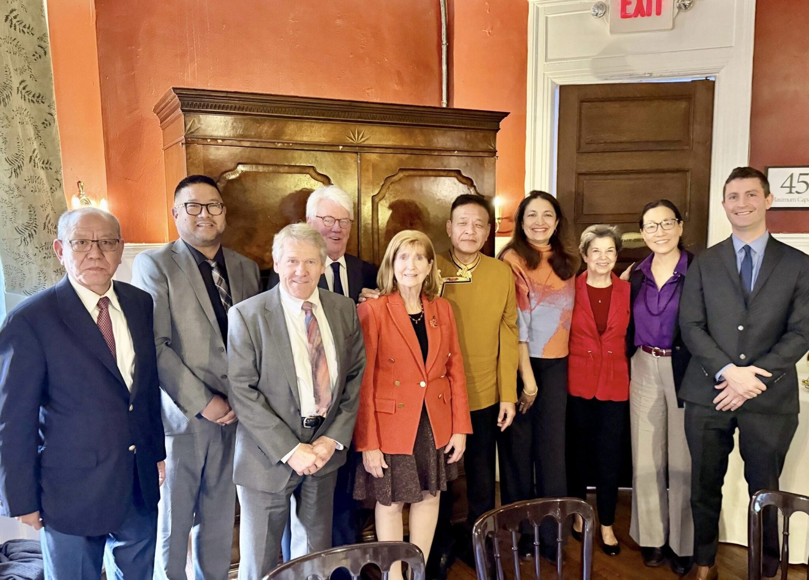 司政邊巴次仁在華盛頓特區會晤歷任美國西藏問題特別協調員