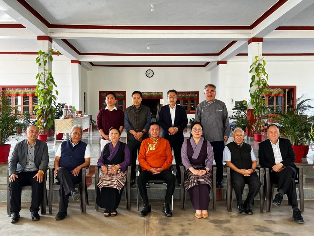 第十六屆噶廈召開常設策略規劃小組第八次會議