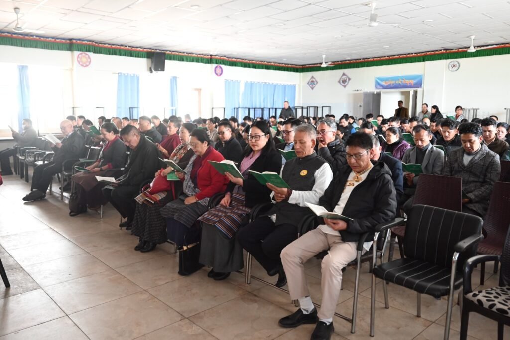 藏人行政中央舉行祈福追思法會悼念阿里仁波切圓寂