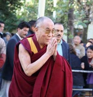 達賴喇嘛啟程前往非洲和歐洲訪問