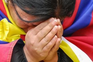 西藏人傳送強大信息：捍衛藏人精神不死