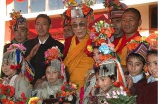 印度的西藏地圖：重返拉達克Jamyang School